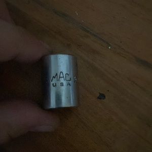 Mac Tools 3/8 Drive 9/16" SAE 6 Point Socket X186 USA XLNT